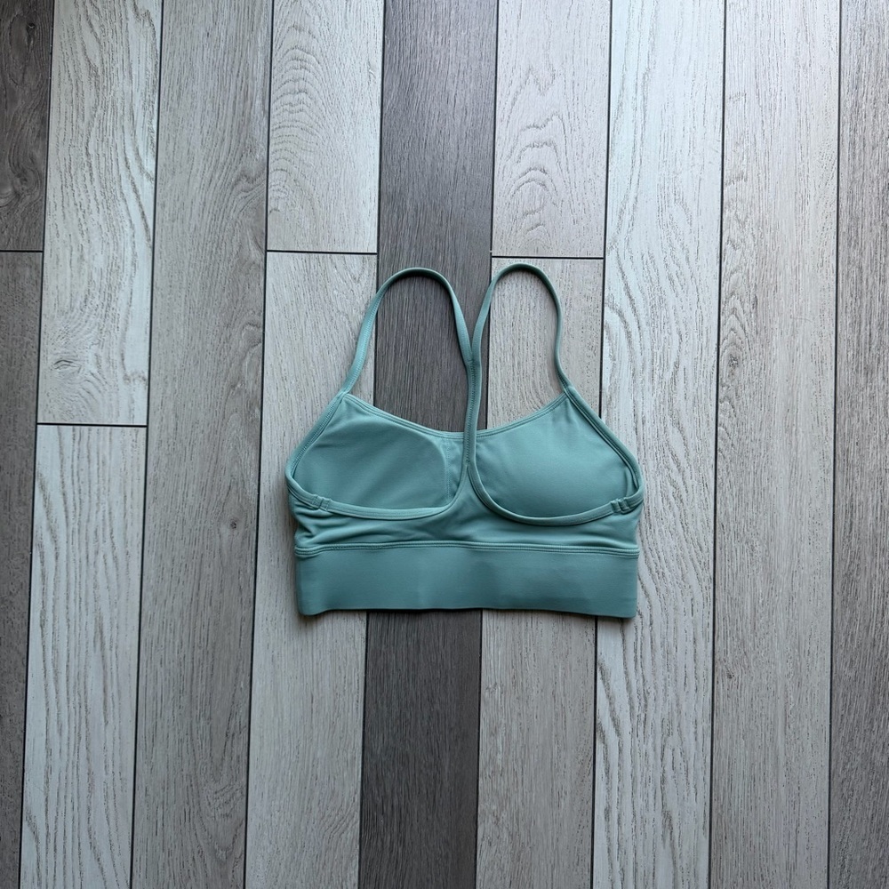 Minibeast Teal Sports Bra for Women - Picture 2 of 5